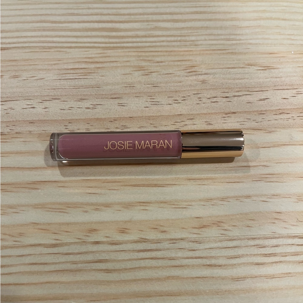 Josie Maran Lip Gloss 2.95 ml— Shade Pink Bloom